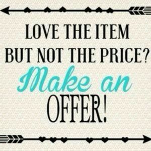 Love it! Make n Offer